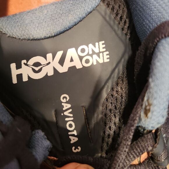 Hoka One One Gaviota 3 Wide  Shoes 9D - Picture 6 of 11